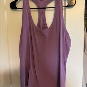 Lululemon Athletica Lavender Tank Top